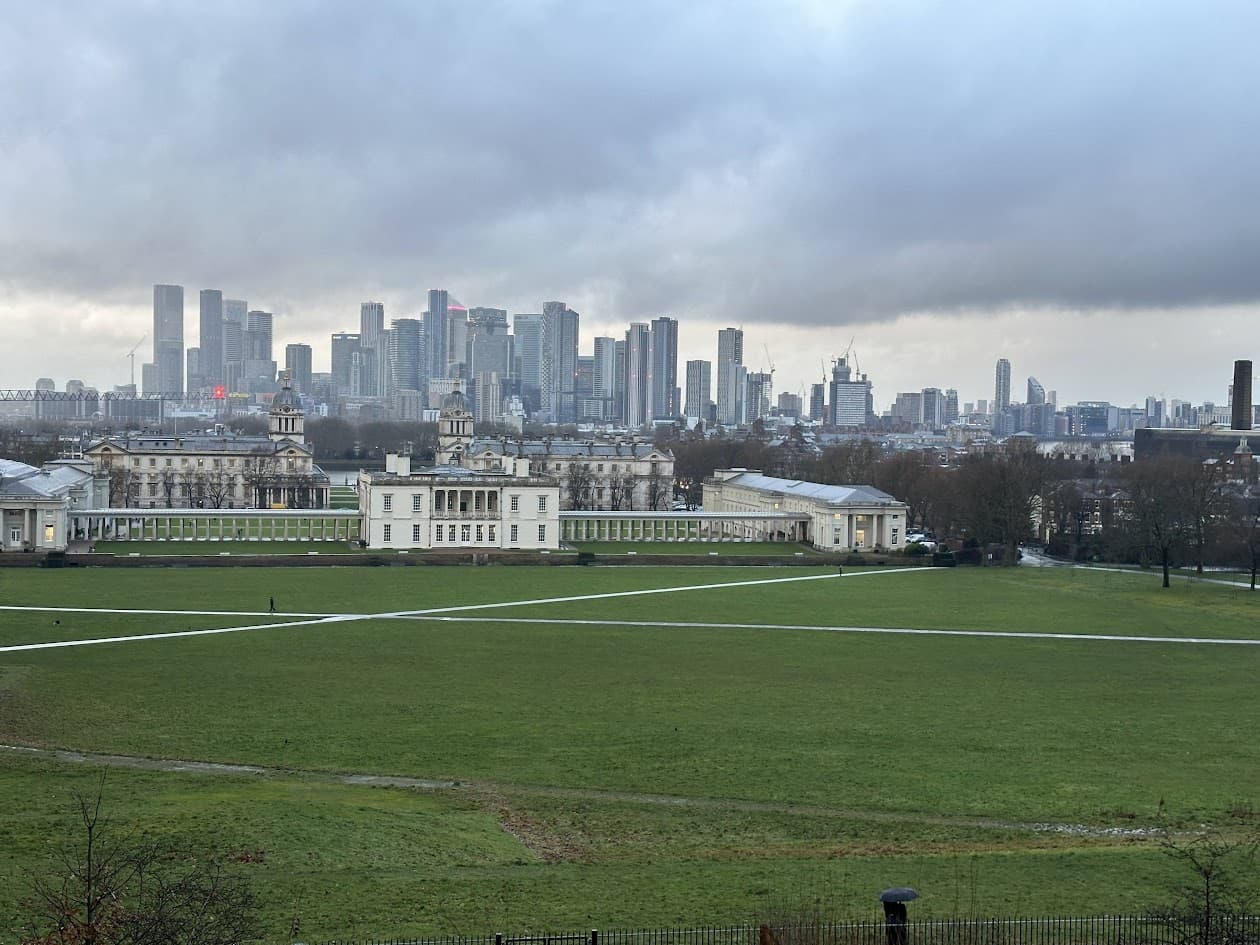 Greenwich landscape background
